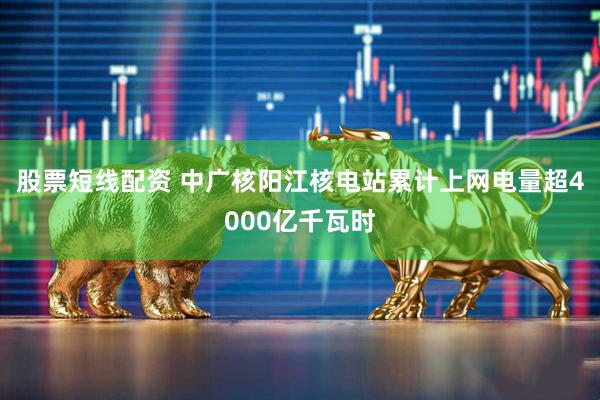 股票短线配资 中广核阳江核电站累计上网电量超4000亿千瓦时