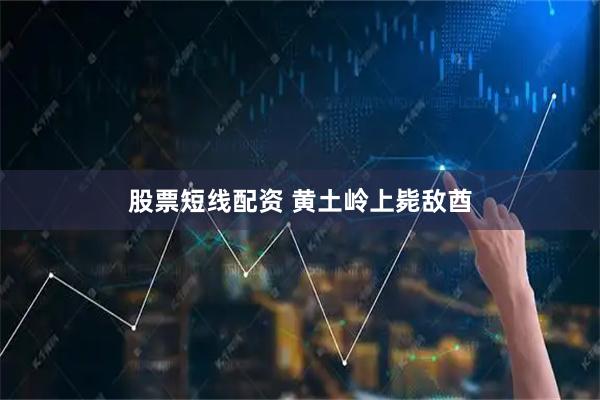 股票短线配资 黄土岭上毙敌酋