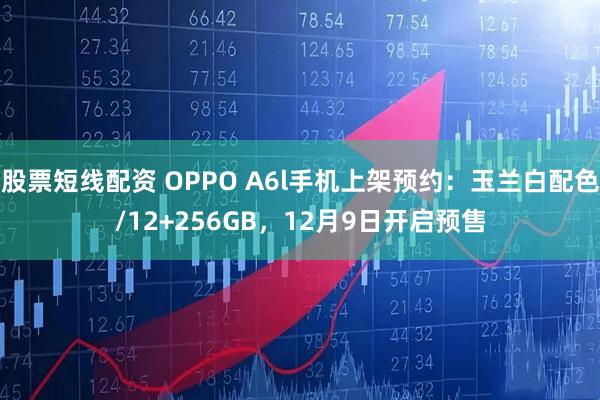 股票短线配资 OPPO A6l手机上架预约:玉兰白配色/12+256GB,12月9日开启预售